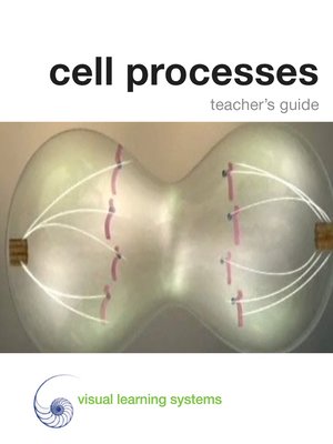 cover image of Cell Processes Teacher's Guide